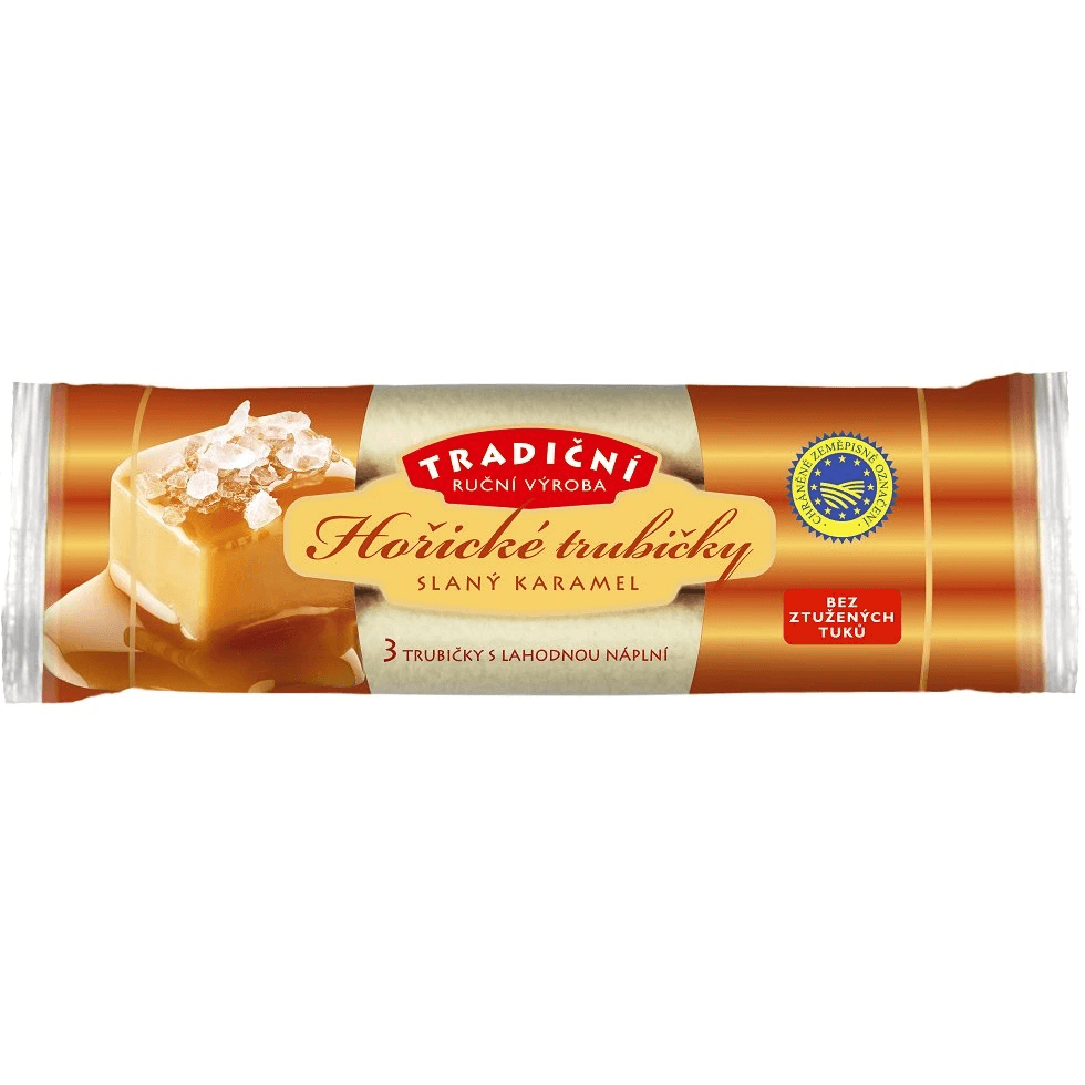 Hořické trubičky Slaný Karamel 53g