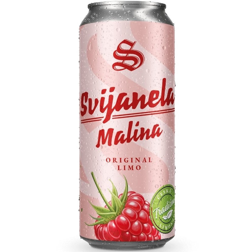 Svijanela 500ml Malina