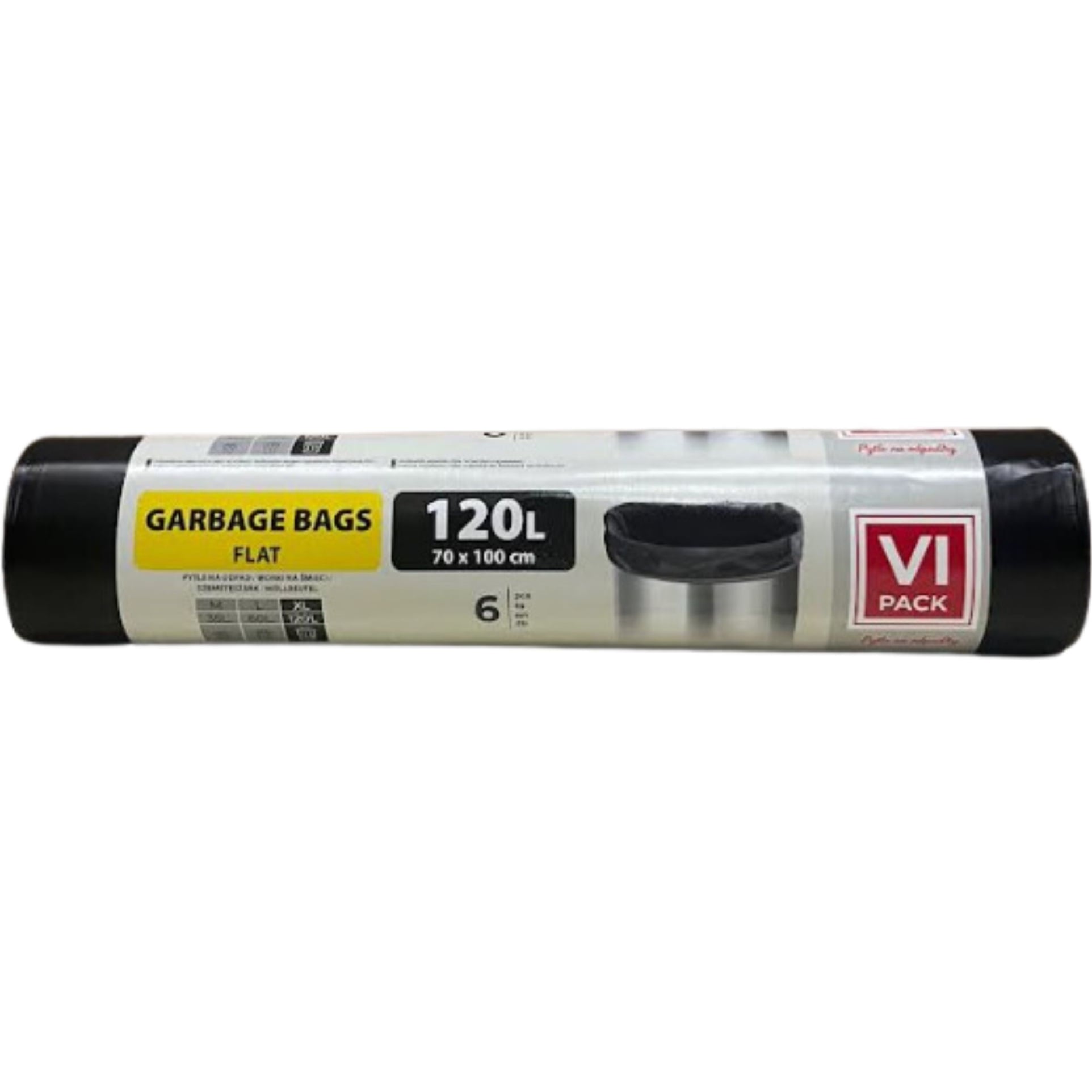 Sáčky do koše 120L VI PACK (50)