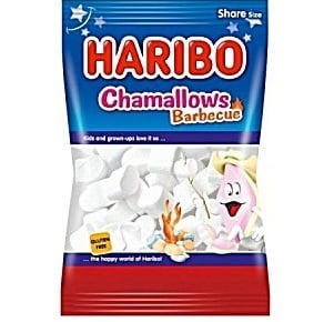 Haribo DE Chamallows Barbecue 175g