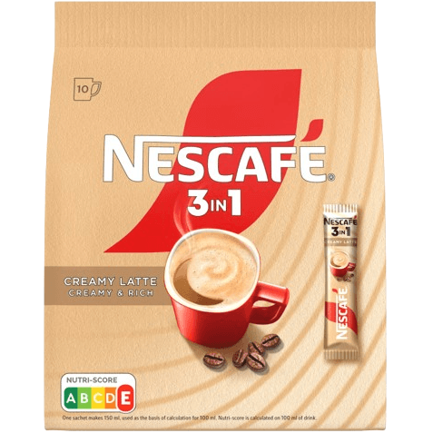 Nescafe 3in1 10ks 150g Creamy Latte