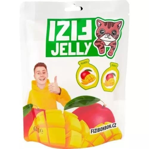 Fizi želé 62g Mango