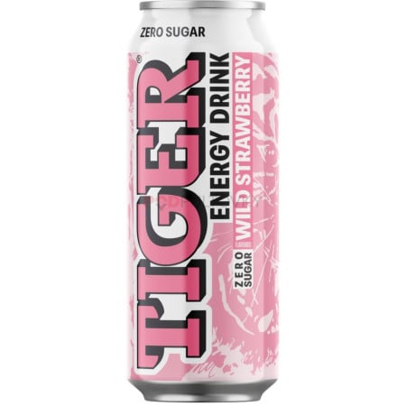 Tiger 500ml Zero Wild Strawberry