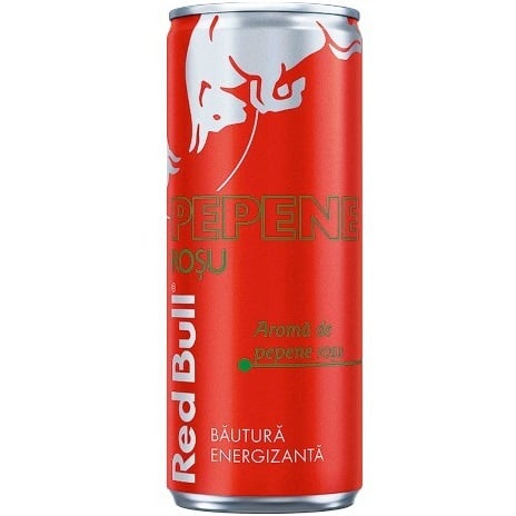 RedBull 250ml Pepene Rosu EU