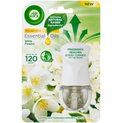 Air Wick sada 19ml White Flowers