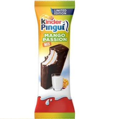 Kinder Pingui 8x30g Mango Mix Passion