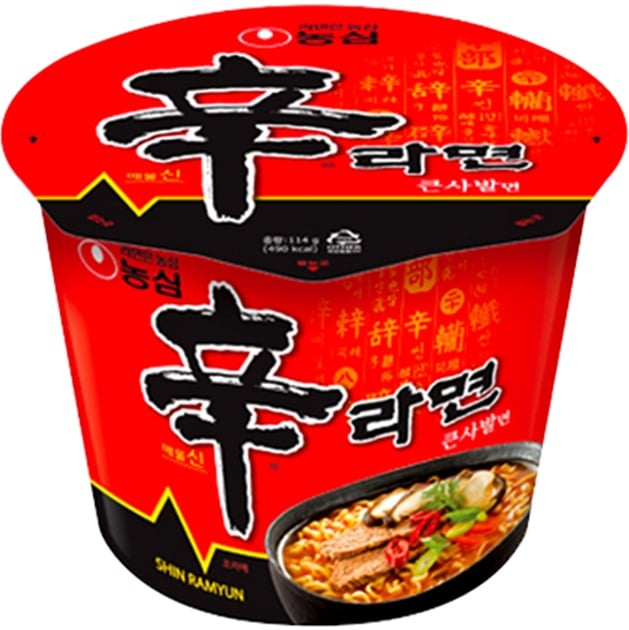 NONGSHIM Misce Shin Spicy 114g