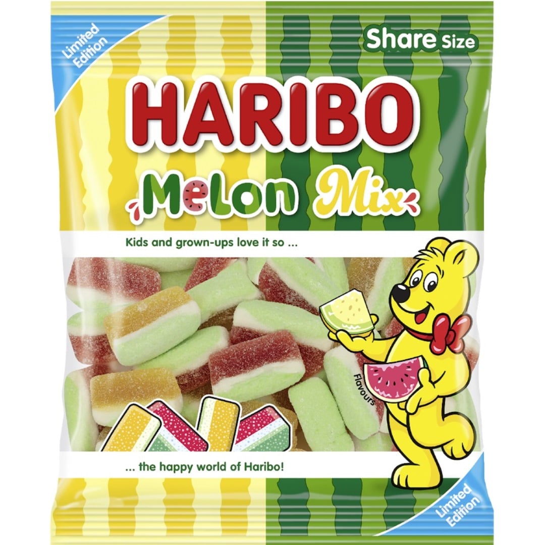 Haribo DE Melon Mix 160g