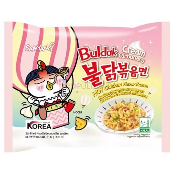 SAMYANG Buldak Cream Carbonara 140g
