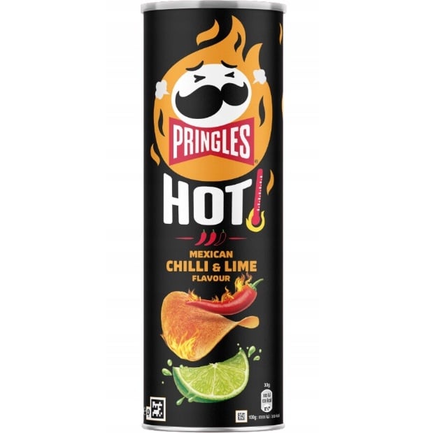 Pringles 165g Mexican Chilli & Lime