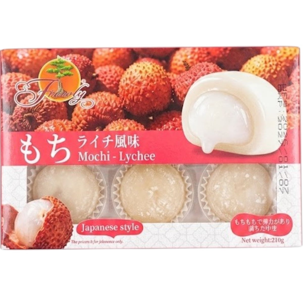 Mochi Firmly 210g Lychee