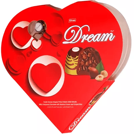 Dream Srdce 124g