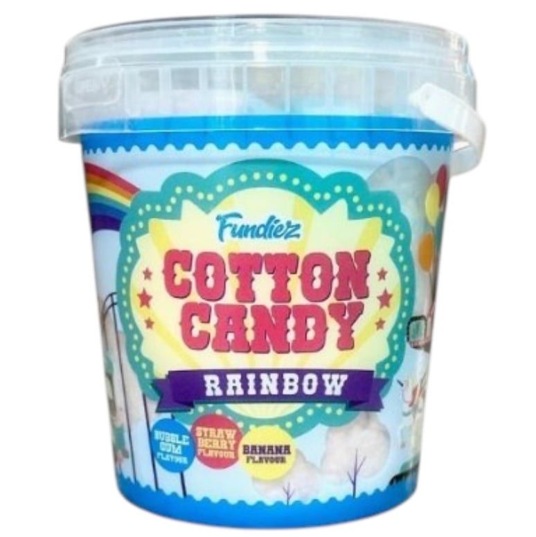 Fundiez Cotton Candy 50g Rainbow