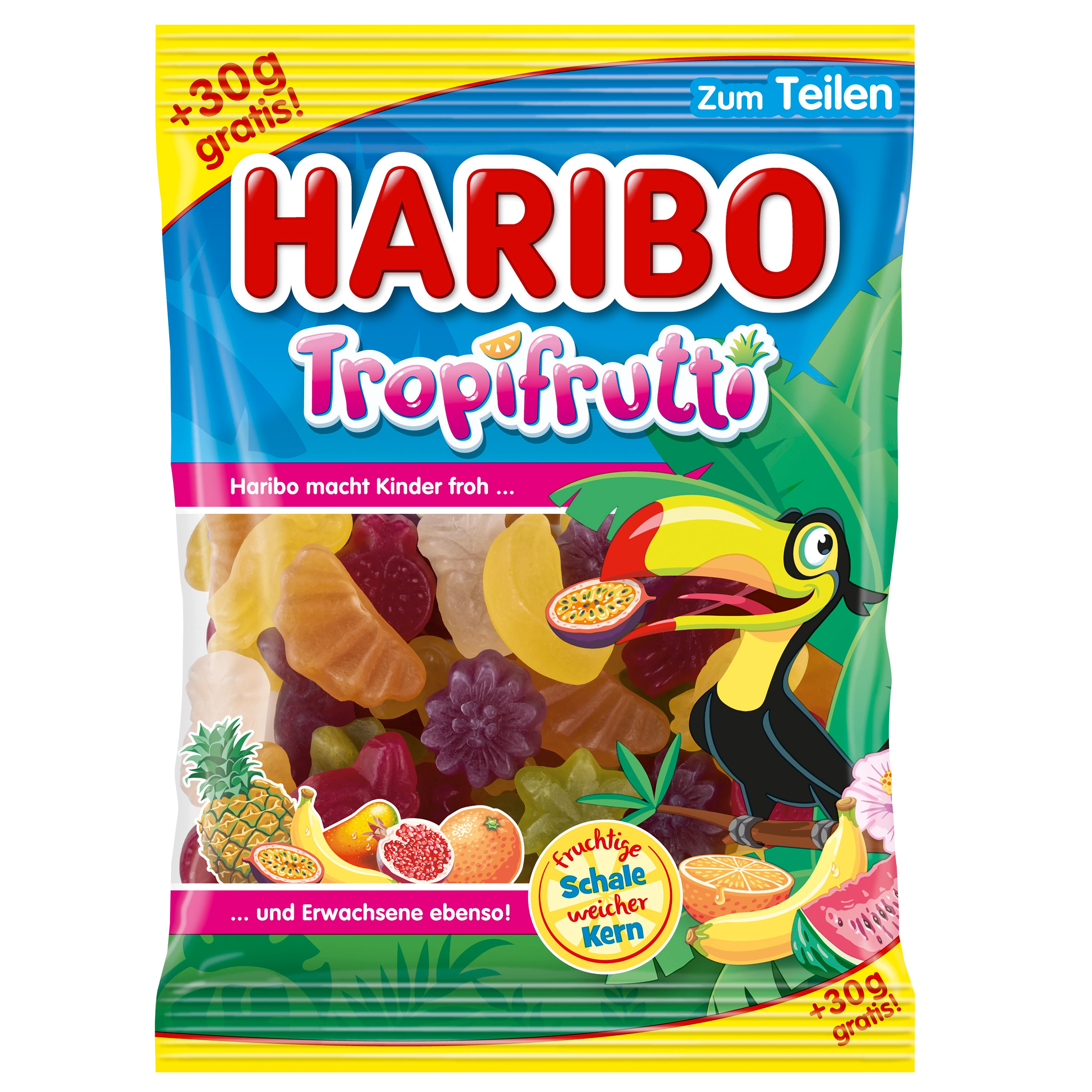 Haribo DE Tropifrutti 205g