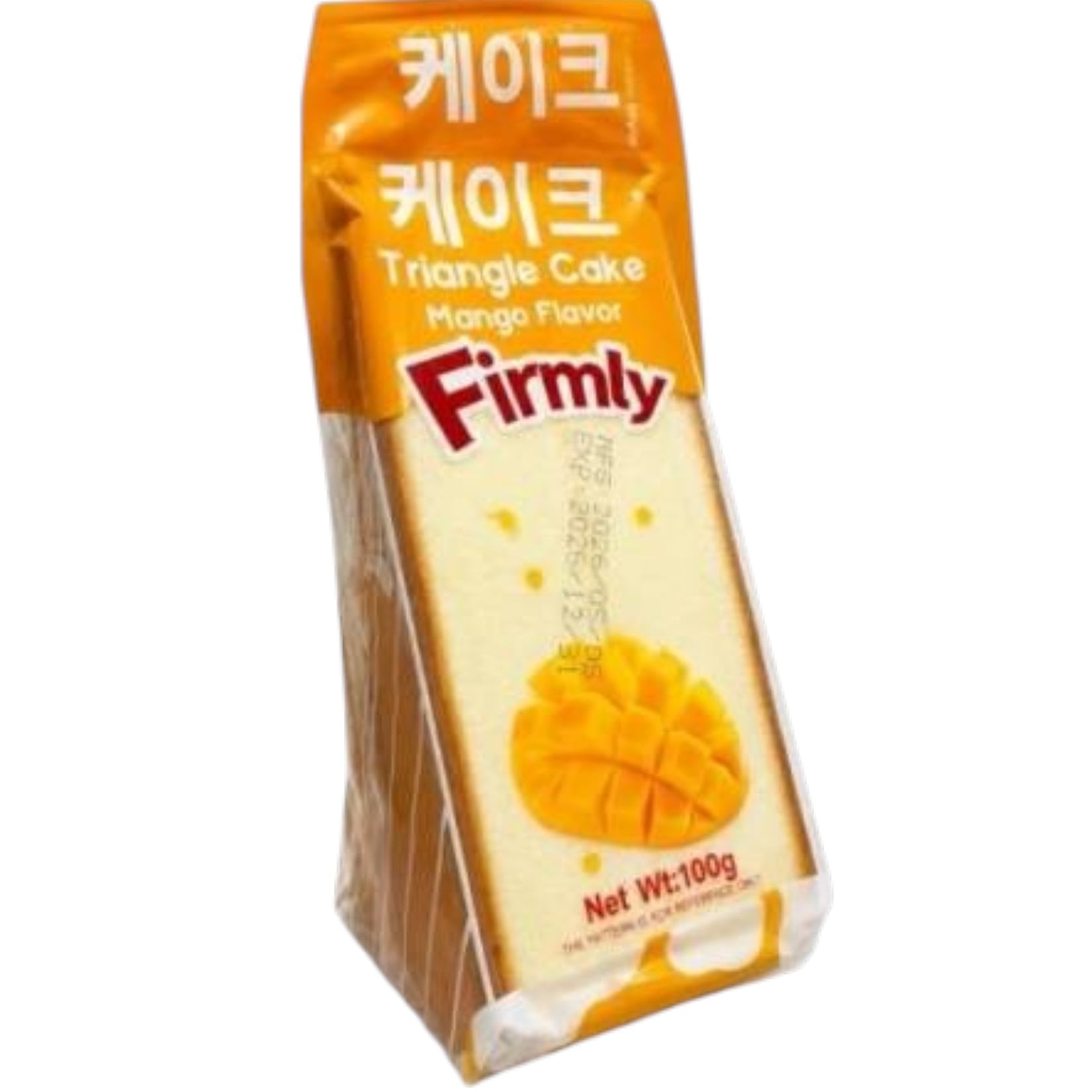 Firmly Triangle Cake 100g Mango (Banh Tam Giac)