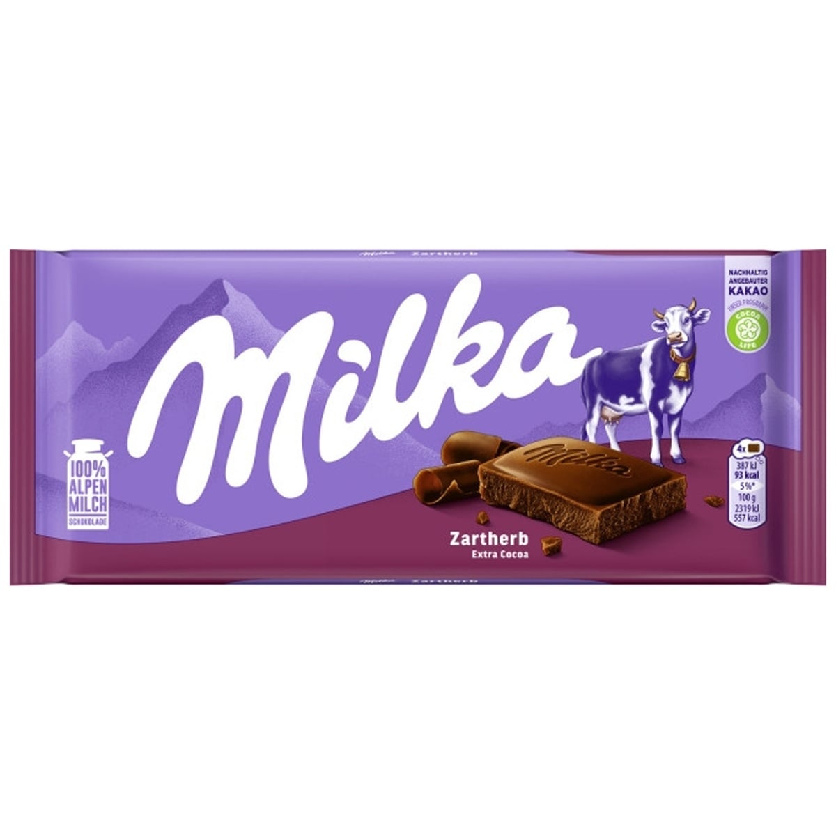 Milka Dark 100g