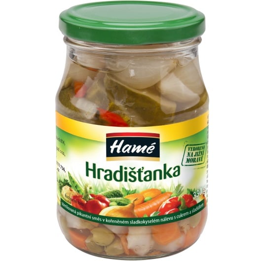 Hamé Hradišťanka směs zeleninová 330g