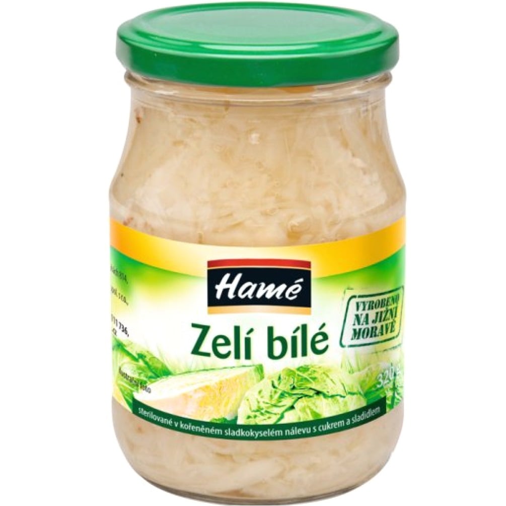 Hamé Zelí bílé 320g