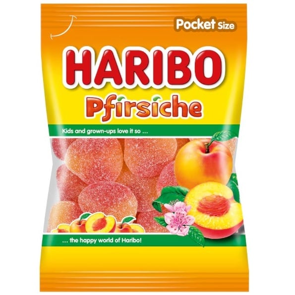 Haribo DE 75g Peachs