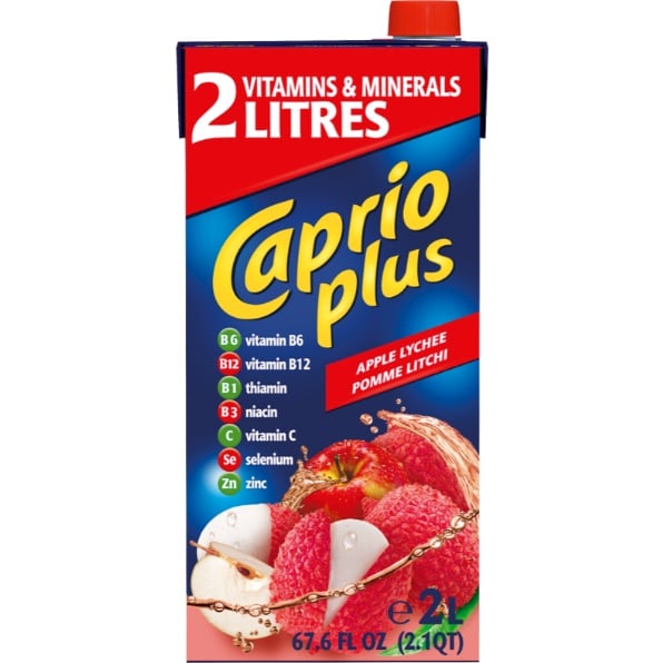 Caprio 2L Liči, jablko