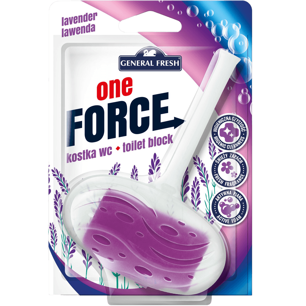 Force WC kostka sada 40g Lavender