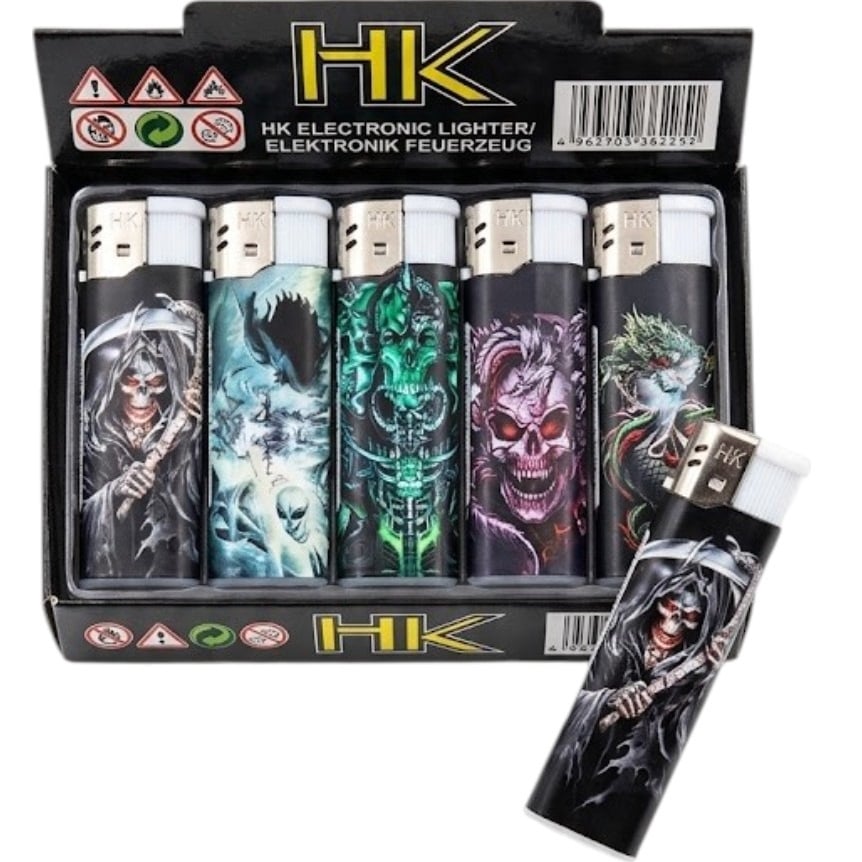 Zapalovač s motivem HK Electronic 50ks