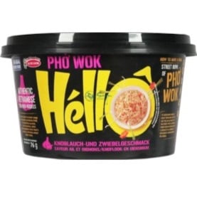 HELLO PHO WOK česnek a cibule 76g