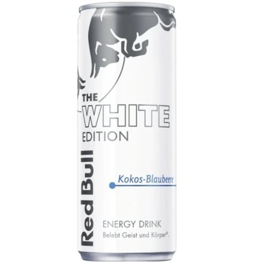 RedBull 250ml White Edition EU