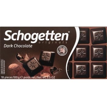 Schogetten 100g Dark Chocolate