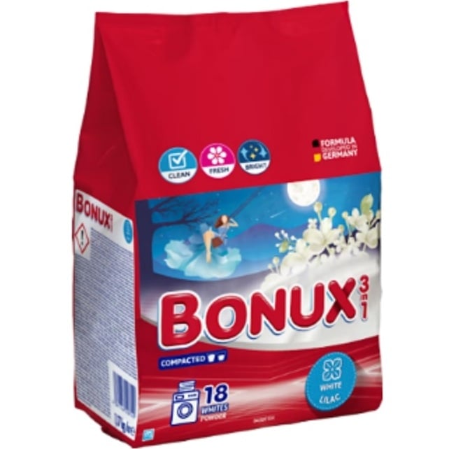 Bonux prášek 1,17kg White Lilac