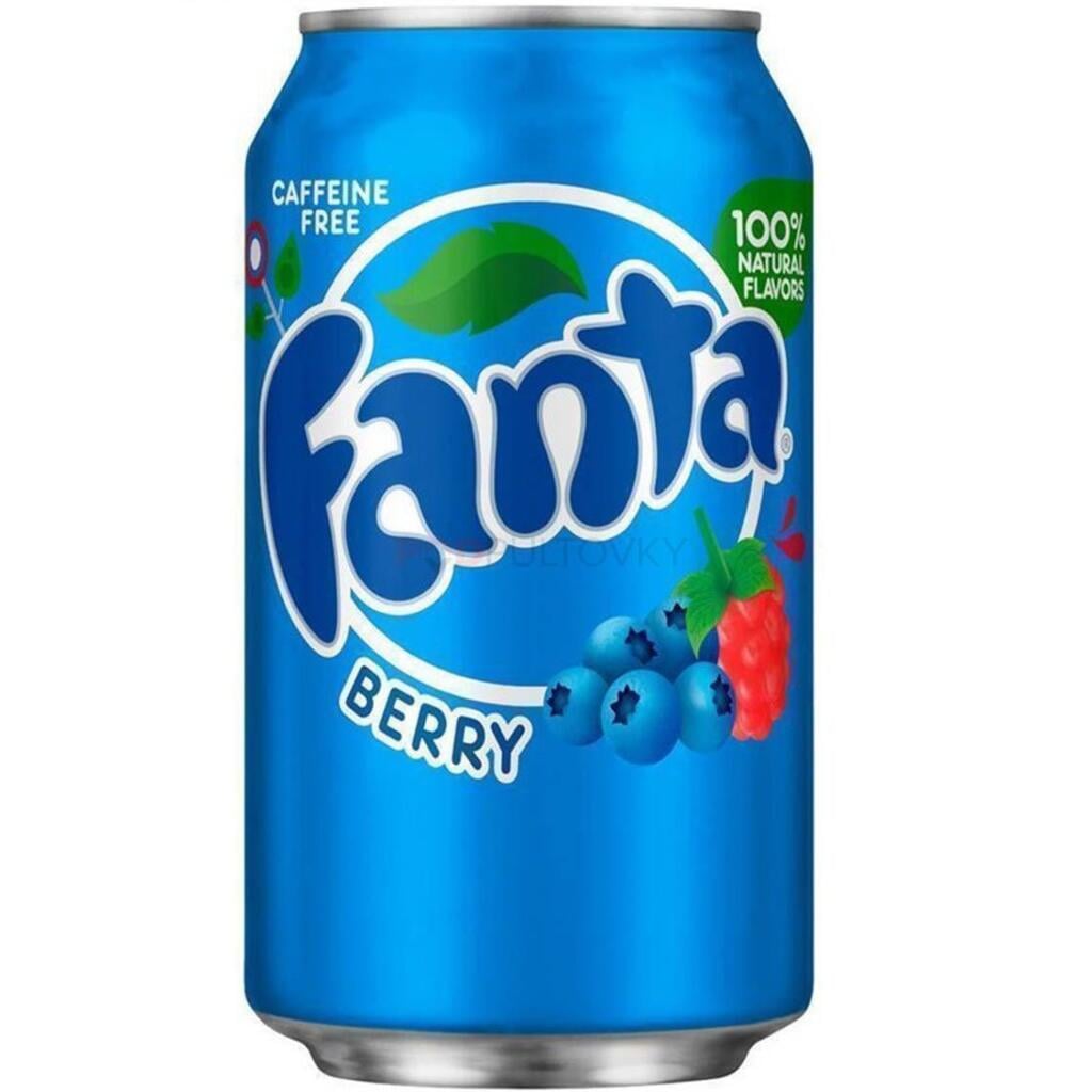Fanta 355ml Berry