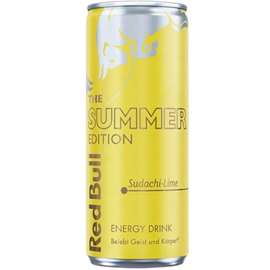 RedBull 250ml The Summer Edition Lime CZ