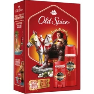 Old Spice Darková Sada SG+Deostick 50ml Epic Legend