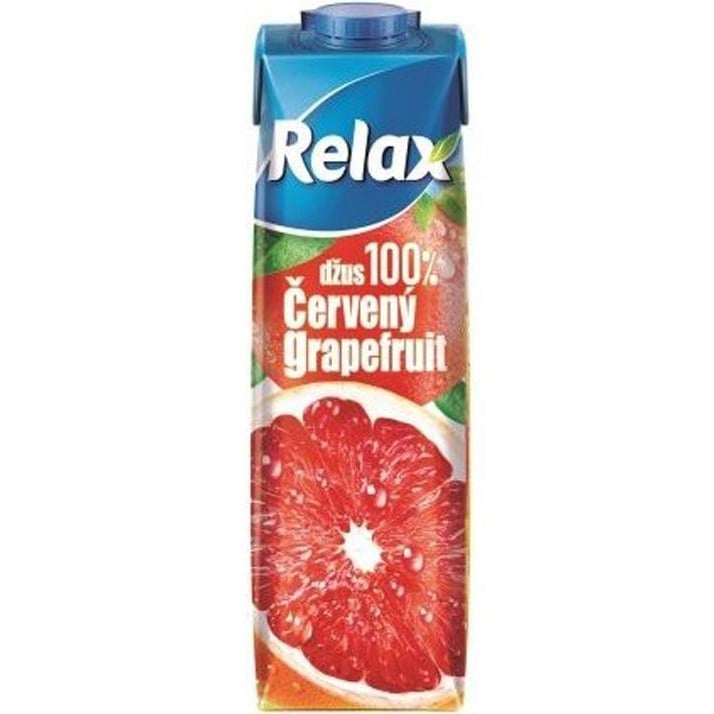 Relax 1L 100% Červený grapefruit