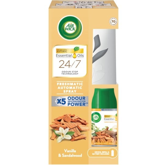 Air Wick sada 250ml Vanilla & Sandalwood