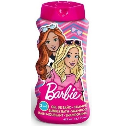 Dětský šampon 475ml Barbie 2v1