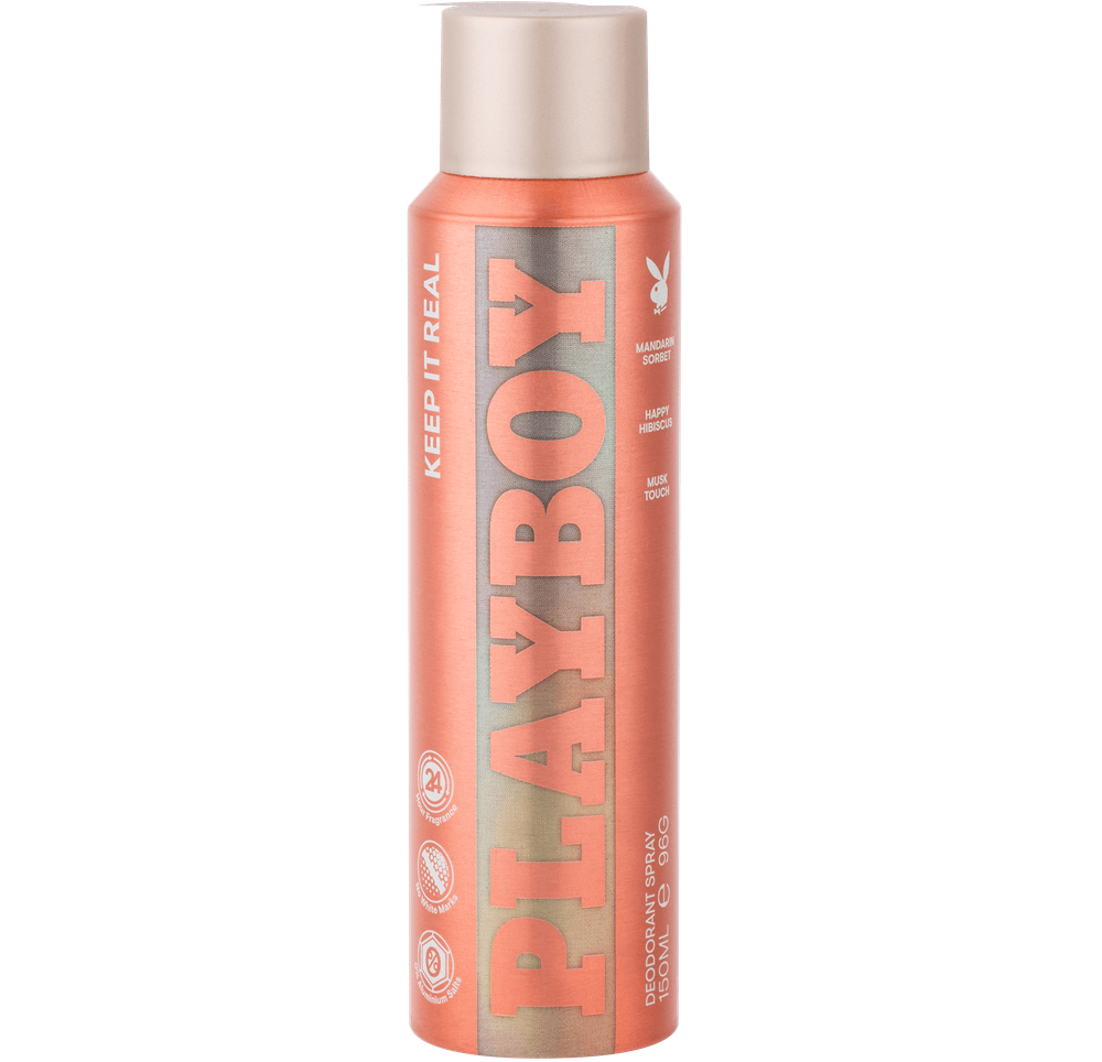 Playboy Deo 150ml F Keep It Real