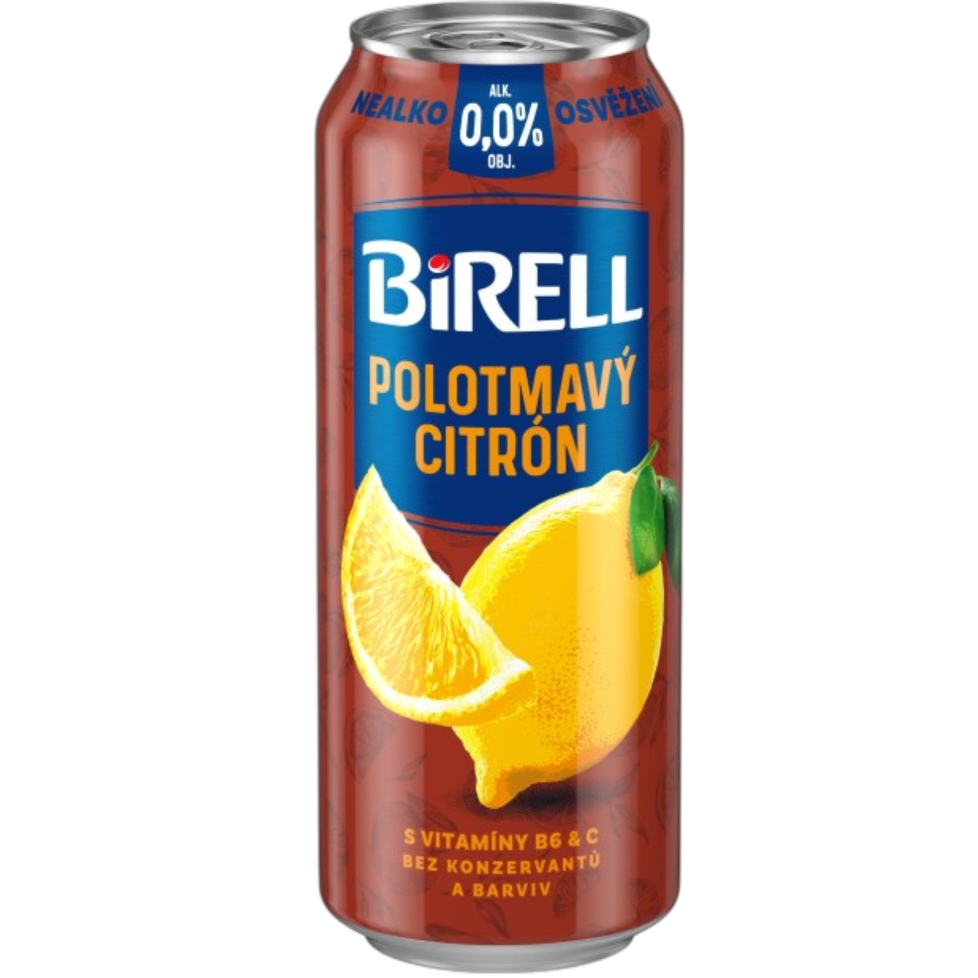 Birell 500ml Polotmavý Citrón