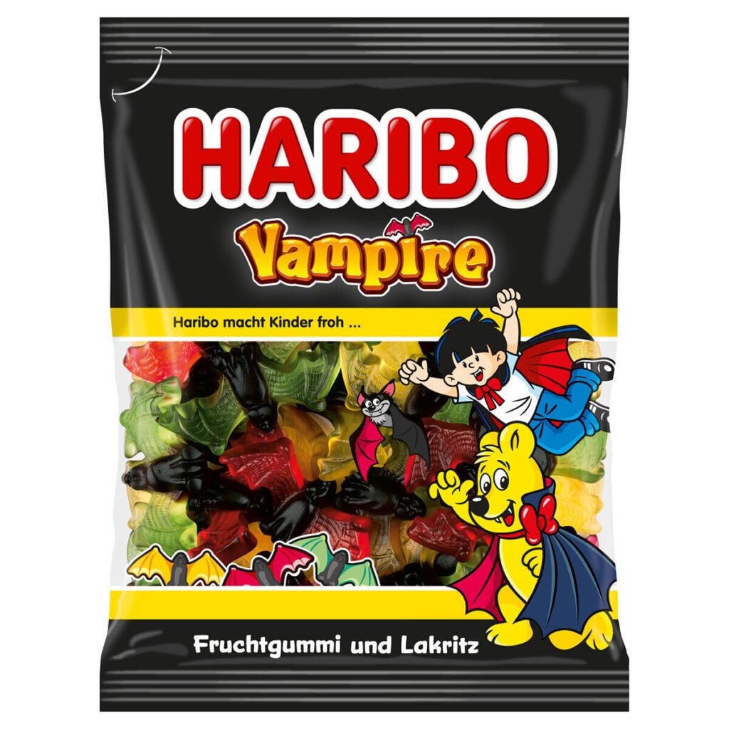 Haribo DE Vampire 175g