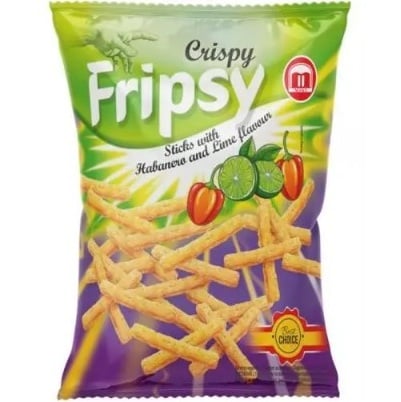 Fripsy 50g Habanero and Lime