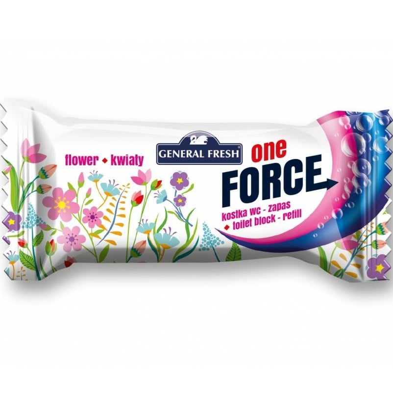 Force WC kostka 40g Flower
