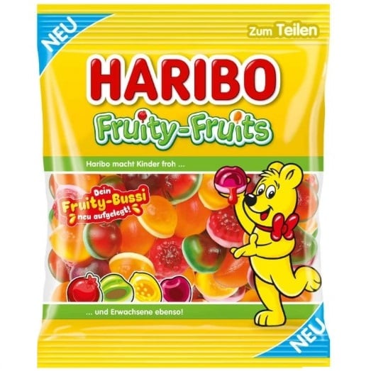 Haribo DE Fruity-Fruits 160g