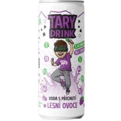 Tary Drink 250ml Lesní Ovoce