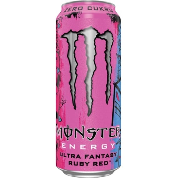 Monster 500ml Ultra Fantasy Ruby Red