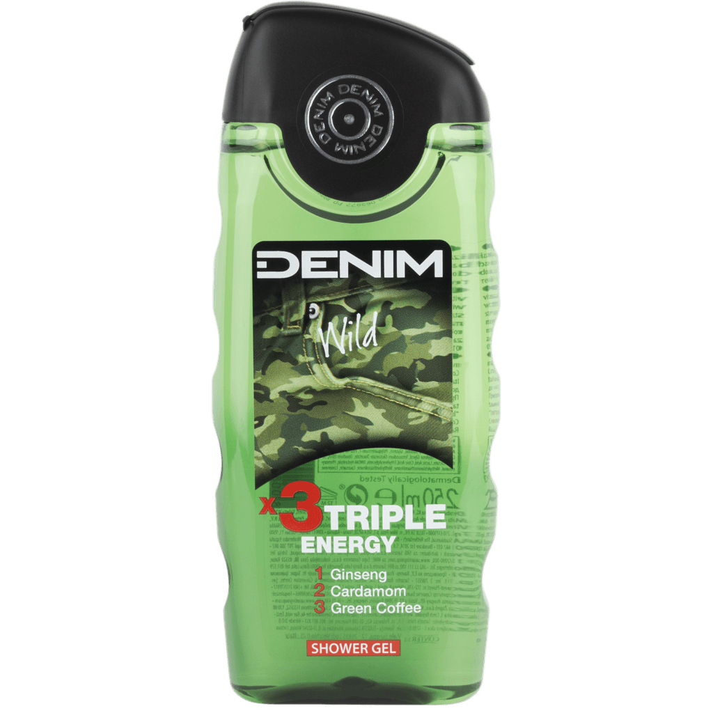 Denim SG 250ml Wild