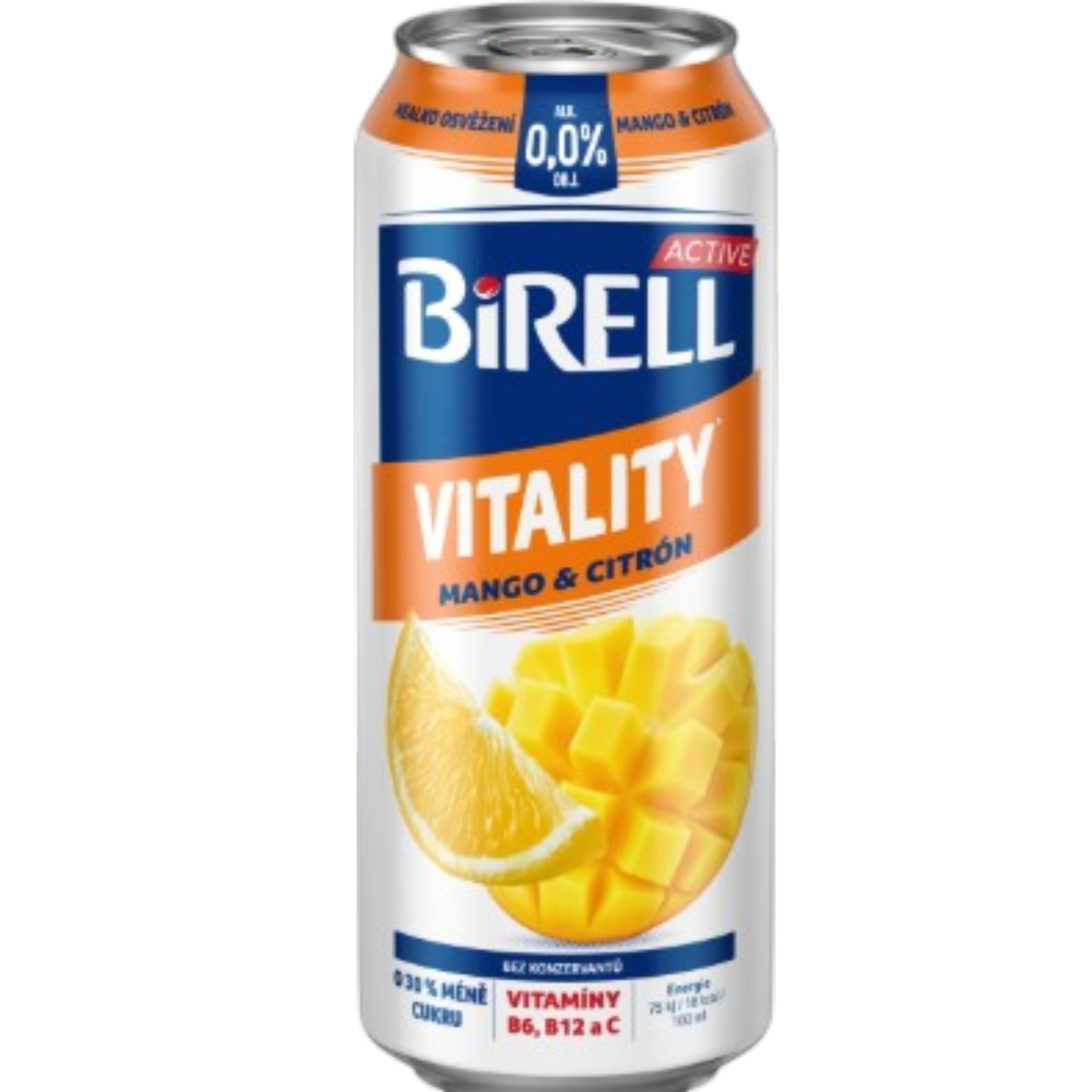 Birell 500ml Vitality Mango & Citrón