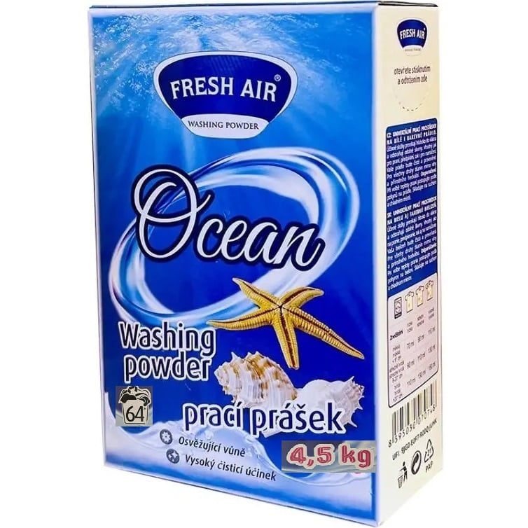 Fresh Air prášek 4,5kg Ocean