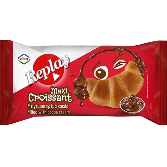 Replay Croissant 70g Cocoa