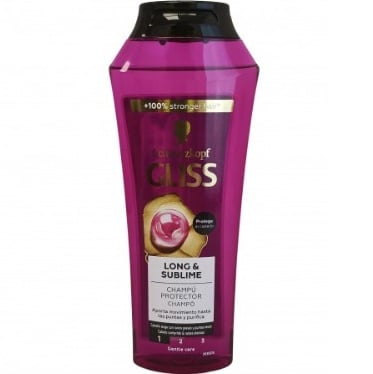 Gliss šampon 250ml Long&Sublime