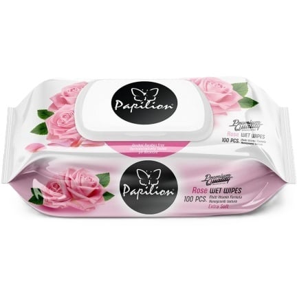 Ubrousky PAPILION 100ks Rose